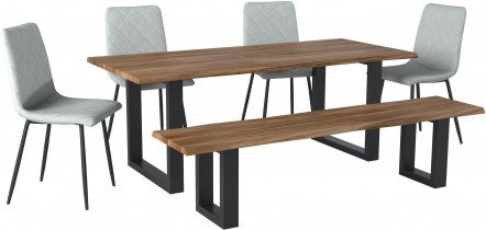 Blagovaonski stol Makai 180x90 cm
