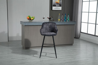 Fola - Barska stolica Sherlockbar - antracit