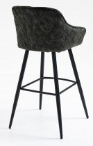 Fola - Barska stolica Sherlockbar - Tamno zelena