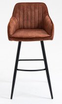 Fola - Barska stolica Bodie - smeđa