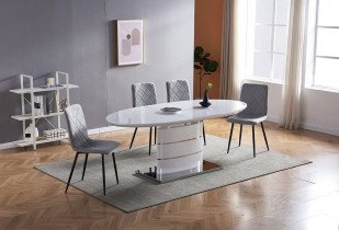 Fola - Blagovaonski stol na razvlačenje Hazel - 140/180x80 cm