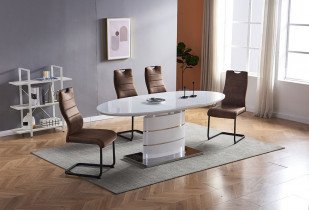 Fola - Blagovaonski stol na razvlačenje Hazel - 160/200x80 cm