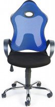 Fola - Uredska stolica Lupe -  crna + plava