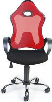 Fola - Uredska stolica Lupe - crna + crvena