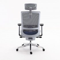 Managerska stolica Rabo - siva