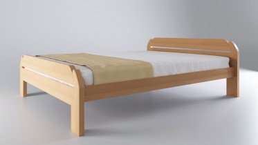 Fola - Krevet Letosa - 160x200 cm - bukva