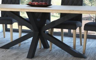 Fola - Sustav blagovaonskih stolova Connect - noge Spyder - 160/180 - 8x4