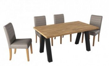 Fola - Noge Lambada - Sustav blagovaonskih stolova Connect