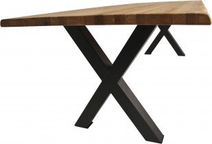 Fola - Noge X - 8x8 cm - Sustav blagovaonskih stolova Connect 