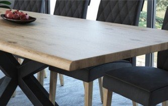 Fola - Prirodan rub DL - 180x90 cm - Sustav blagovaonskih stolova Connect 