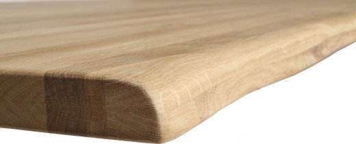 Fola - Prirodan rub DL - 200x100 cm - Sustav blagovaonskih stolova Connect 