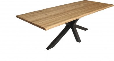 Fola - Prirodan rub DL - 240x100 cm - Sustav blagovaonskih stolova Connect  