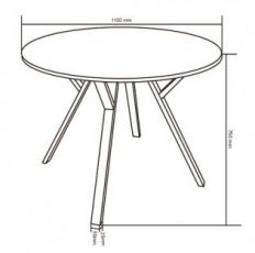 Fola - Blagovaonski stol Sevilia