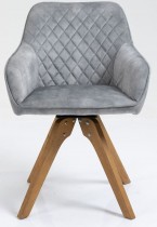 Stolica Veles - svjetlosiva