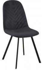 Stol Colomba - antracit