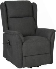 Električna počivaljka s relaks mehanizmom Diego - tamnosiva