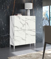 Komoda Mihelo 2 - bijeli mramor