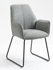 Stolica Denaro - siva