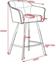 Fola - Barska stolica Pikerbar - Smeđa