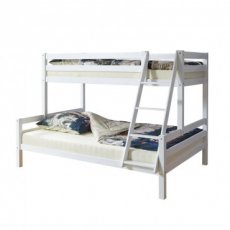 Krevet na kat Rotar 90x200cm +140x200cm - Bijela