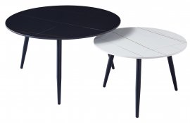 Set od dva stolića Gemini 