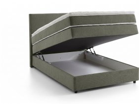 Fola - Boxspring krevet Merlin Pocket - 120x200 cm