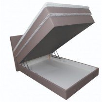 Fola - Boxspring krevet Merlin Pocket - 120x200 cm