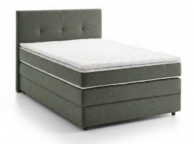 Fola - Boxspring krevet Merlin Pocket - 120x200 cm