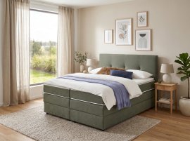 Boxspring krevet Merlin Pocket - 140x200 cm