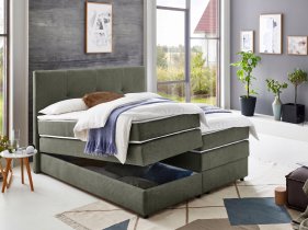 Fola - Boxspring krevet Merlin Pocket - 180x200 cm