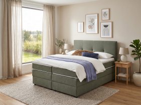 Fola - Boxspring krevet Merlin Pocket - 180x200 cm