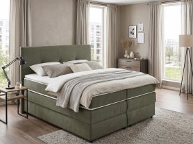 Fola - Boxspring krevet Merlin Pocket - 180x200 cm
