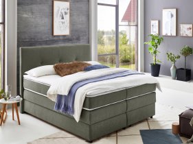 Fola - Boxspring krevet Merlin Pocket - 180x200 cm