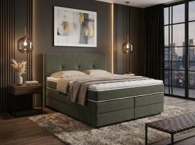Fola - Boxspring krevet Merlin Pocket - 180x200 cm