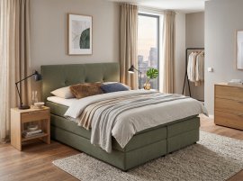 Boxspring krevet Merlin Pocket - 180x200 cm