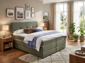 Fola - Boxspring krevet Merlin Pocket - 180x200 cm