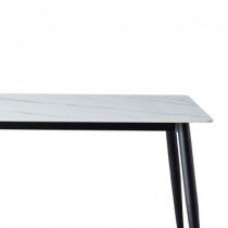 Fola - Blagovaonski stol Adria - 140x80 cm - siva