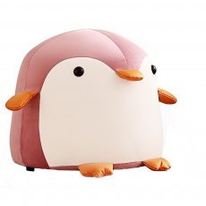 Fola - Tabure Pingu - bijela/roza
