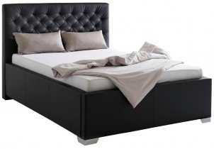 Fola - Krevet Sandra 160x200 cm - crna