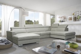 Kutna garnitura Monreal U Rec 120 - taupe - L