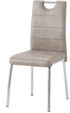 Blagovaonska stolica Roma IV - taupe