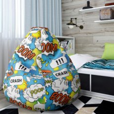 Vreća za sjedenje Happy Bag - boom