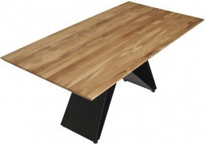 Fola - Ploča ravni rub DL 40 - 200x100 cm - Sustav blagovaonskih stolova Connect