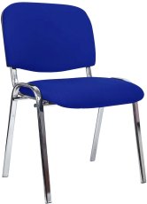 Konferencijska stolica Iso krom - plava