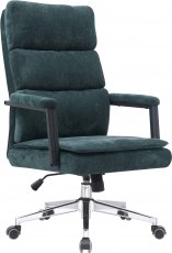 Managerska stolica Mils - zelena