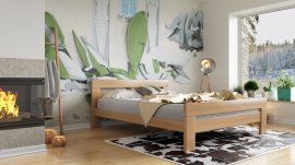 Krevet Klara 160x200 cm - natur