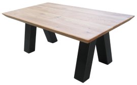 Ploča švicarski rub DL 20+20 - 110x60 cm - Sustav stolića za dnevni boravak Connectt