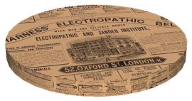 Dekorativni jastuk Gazeta