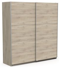 Ormar s kliznim vratima Ghost 200 - kronberg hrast