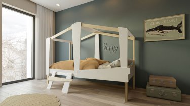 Fola - Dječji krevet Cabane 395406 - 90x200 cm